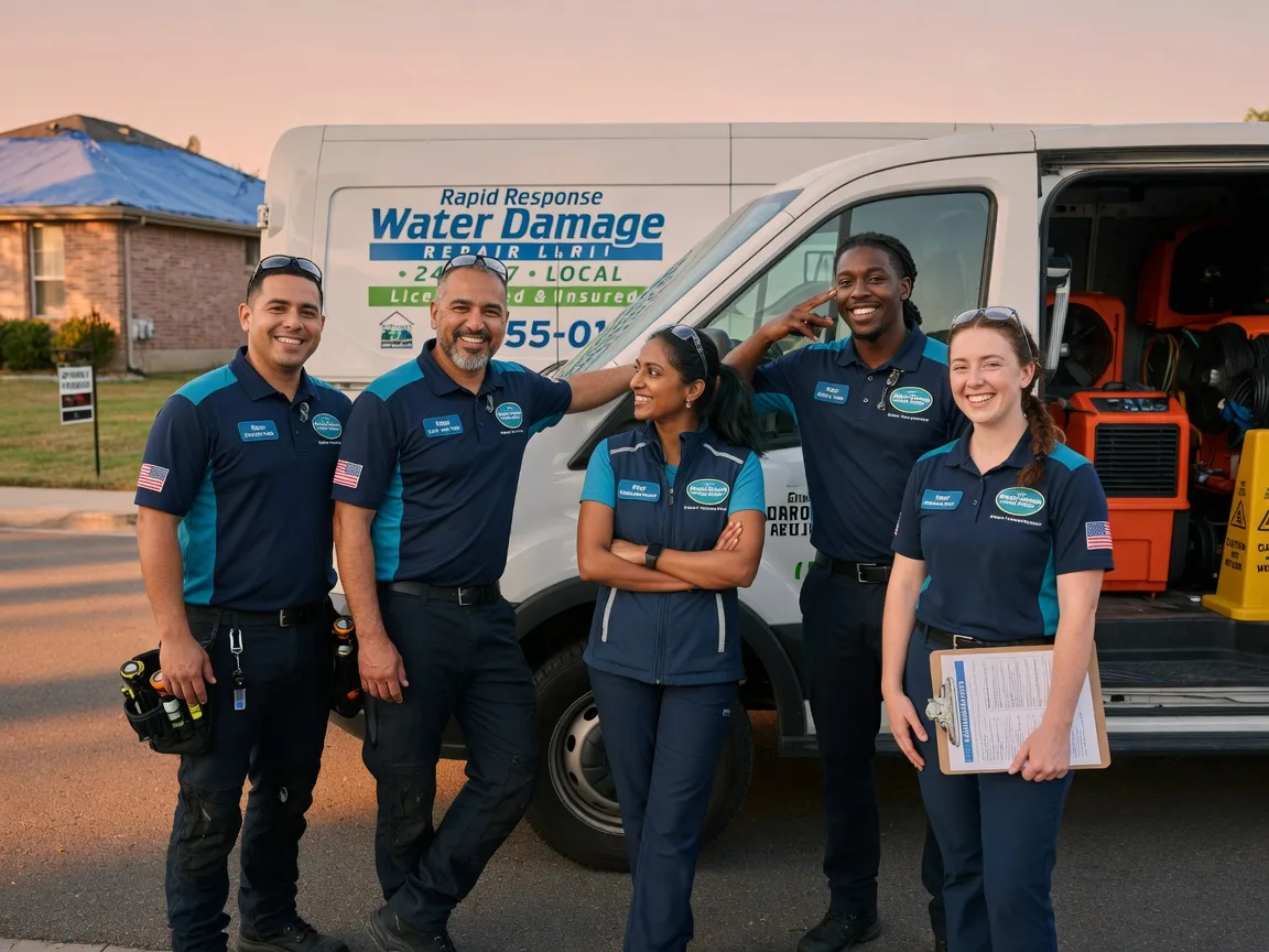 Water Damage Restoration company in Conesville, IA